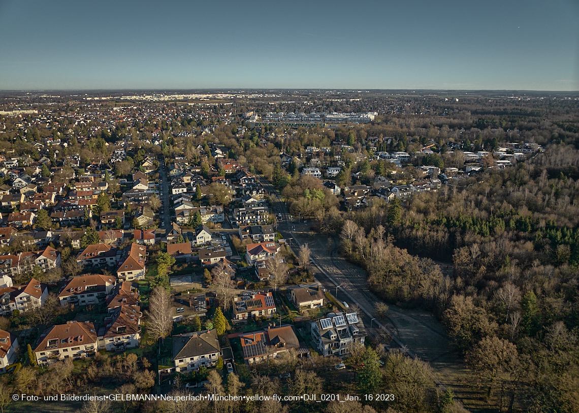 16.01.2023 - Gartenstadt Trudering